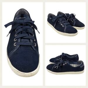 Vionic Brinley Water Resistant Suede/Leather GUC $100 Size 8.5   S2968